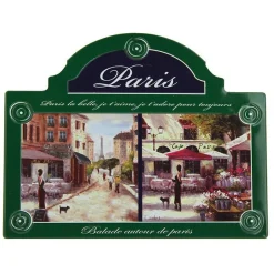 Carte postale "Balade autour de Paris"