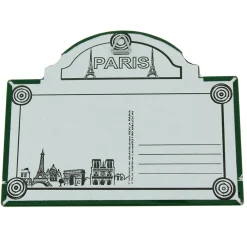Carte postale "Balade autour de Paris"