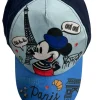 Casquette Mickey Tour Eiffel Paris enfant