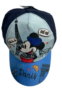 Casquette Mickey Tour Eiffel Paris enfant