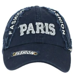 Casquette Paris fashion