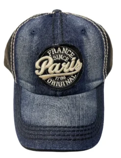 Casquette Paris Jean Fashion