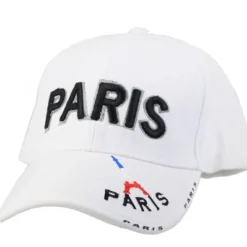 Casquette Paris Tour Eiffel Tricolore