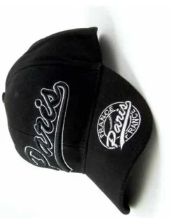 CASQUETTE souvenir de Paris brodée 2 couleurs