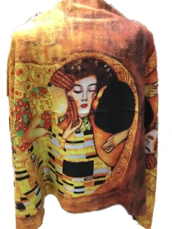 Écharpe Gustav Klimt le baiser