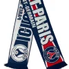 Écharpe PSG Paris Saint Germain officiel