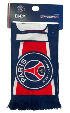 Écharpe PSG Paris Saint Germain officiel