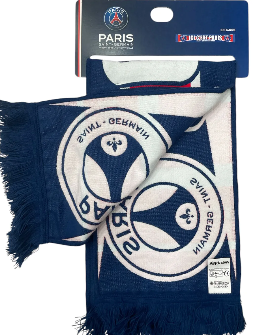 Écharpe PSG Paris Saint Germain officiel