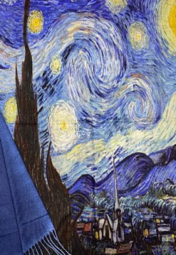 Écharpe Van Gogh La Nuit Étoilée