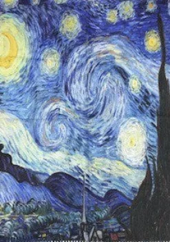 Écharpe Van Gogh La Nuit Étoilée