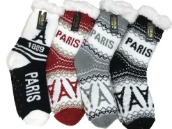 Chaussette chausson Tour Eiffel Paris
