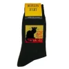 Chaussette "La Tournée du Chat Noir"