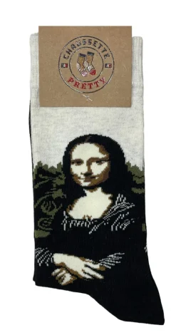 Chaussettes La Joconde