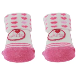 Chaussettes rose Paris pour enfant