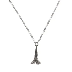 Collier Tour Eiffel strass