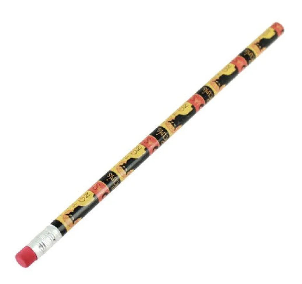 Crayon la tournée du Chat Noir (Bordure noire)