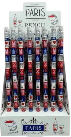 Crayon Tricolore souvenir de Paris
