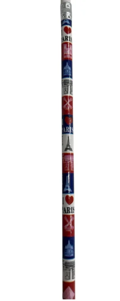 Crayon Tricolore souvenir de Paris