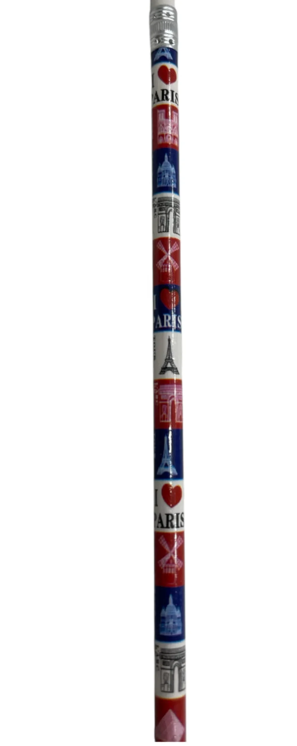 Crayon Tricolore souvenir de Paris