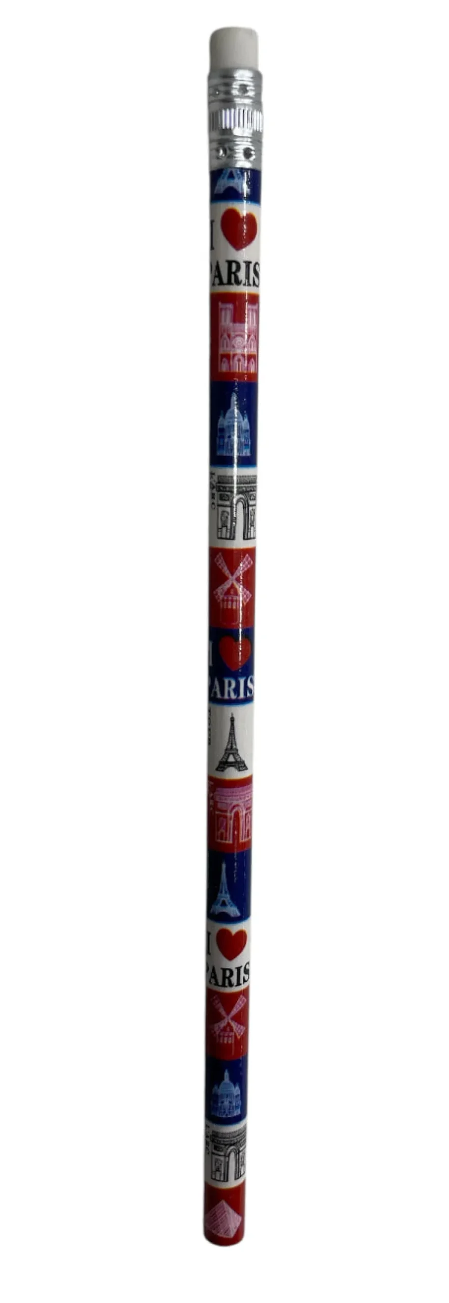 Crayon Tricolore souvenir de Paris