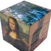 Cube 6 faces peintres