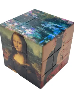 Cube 6 faces peintres