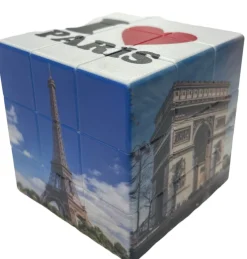 Cube multi-monuments de Paris