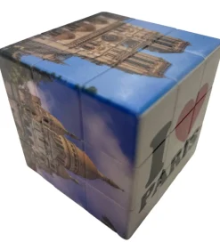 Cube multi-monuments de Paris