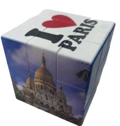Cube multi-monuments de Paris