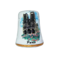 Dé de porcelaine Notre Dame
