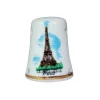 Dé de porcelaine Tour Eiffel
