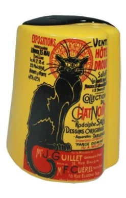 Duo sel et poivre Chat noir