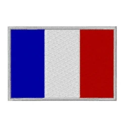 Ecusson drapeaux