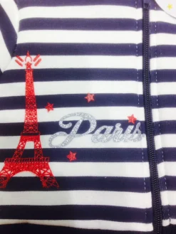 Ensemble Tour Eiffel Paris "Le  petit marin"