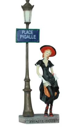 Figurine place Pigalle