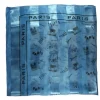 Foulard Paris bleu