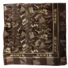 Foulard Paris marron