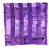 Foulard Paris violet