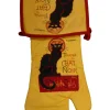 Gant de cuisine Le Chat noir
