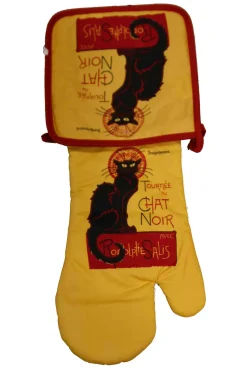 Gant de cuisine Le Chat noir