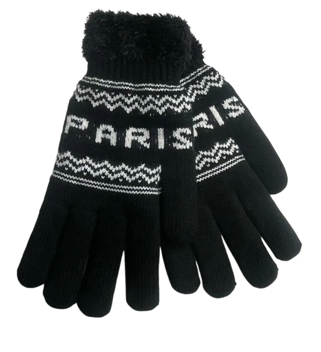 Gant Paris Noir et Blanc Unisexe