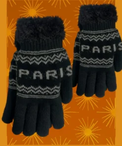 Gant Paris Noir et Blanc Unisexe