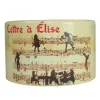 Grande boîte à musique "Lettre à Elise"