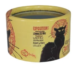 Grande boîte à musique "Le Chat Noir"