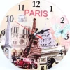 Horloge 5 monuments Paris "Belle Époque"