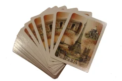Jeu de cartes Monuments de Paris