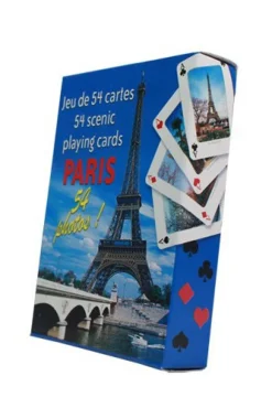 Jeu de cartes Paris