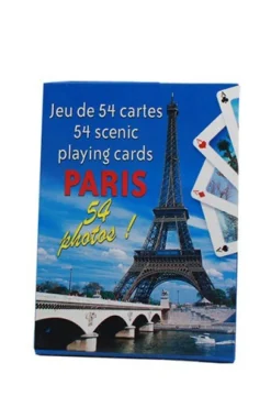 Jeu de cartes Paris