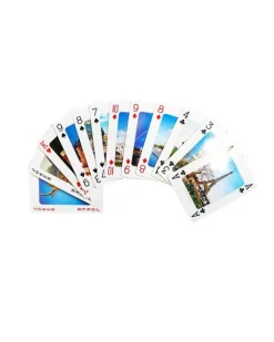 Jeu de cartes Paris