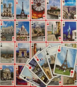 Jeu de cartes Paris